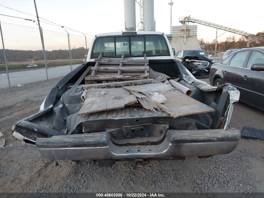 1995 Dodge Ram 2500 VIN: 3B7KC23C3SM122160 Lot: 40603050