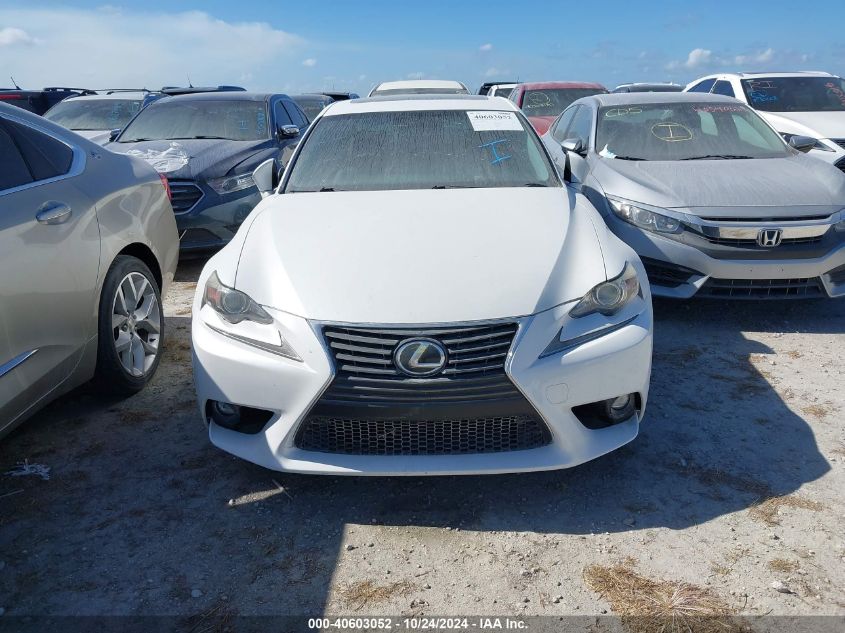 VIN JTHBA1D28G5021312 2016 Lexus IS, 200T no.11