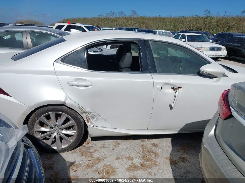 VIN JTHBA1D28G5021312 2016 Lexus IS, 200T no.12