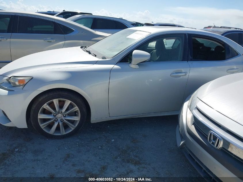 VIN JTHBA1D28G5021312 2016 Lexus IS, 200T no.13