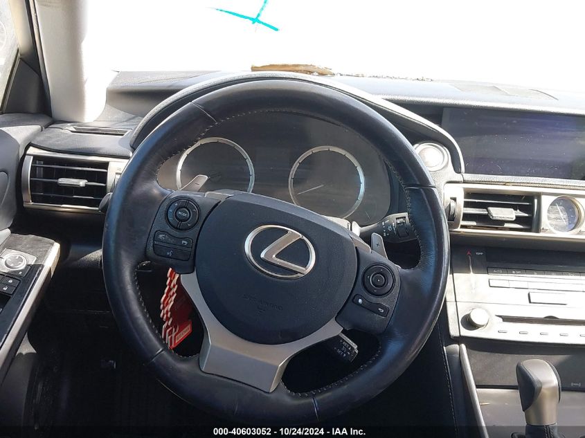 VIN JTHBA1D28G5021312 2016 Lexus IS, 200T no.14