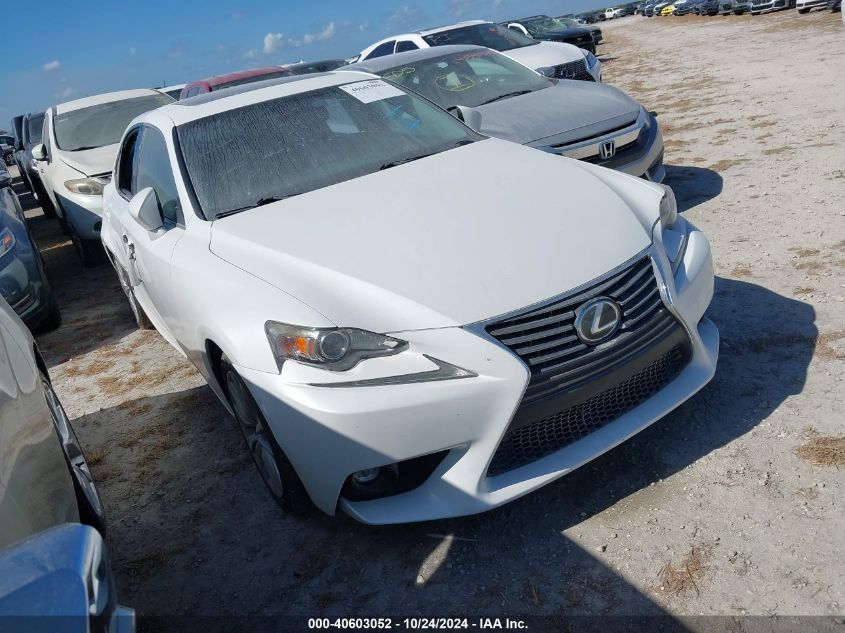 VIN JTHBA1D28G5021312 2016 Lexus IS, 200T no.1