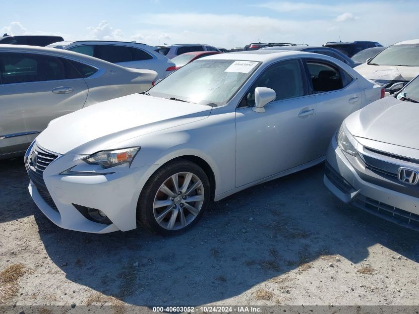 VIN JTHBA1D28G5021312 2016 Lexus IS, 200T no.2