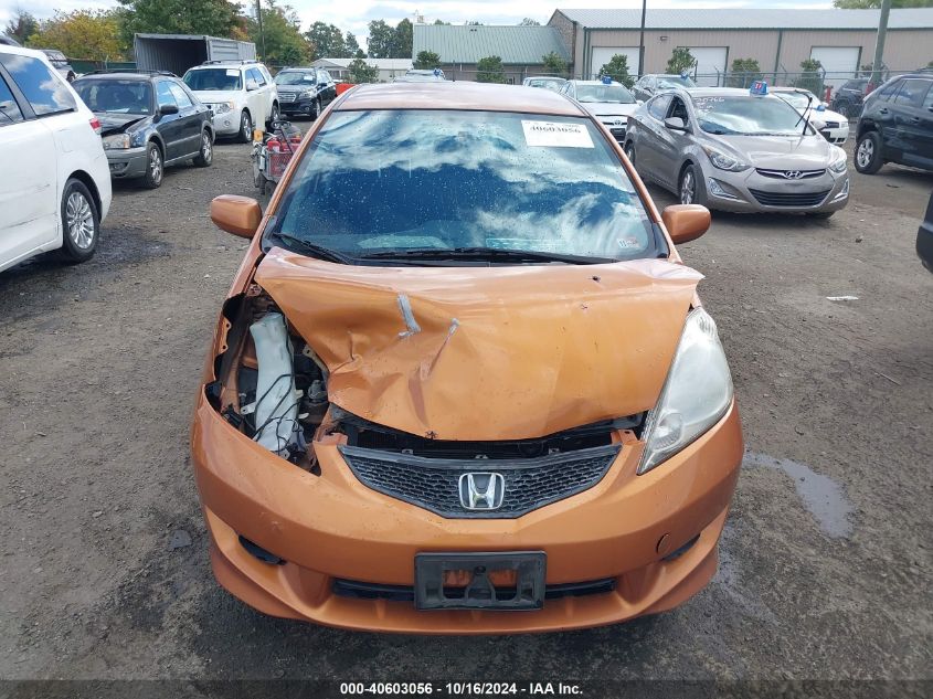 2009 Honda Fit Sport VIN: JHMGE88489S030661 Lot: 40603056