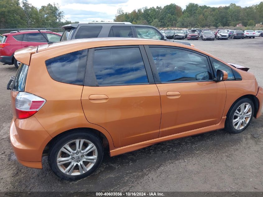 2009 Honda Fit Sport VIN: JHMGE88489S030661 Lot: 40603056