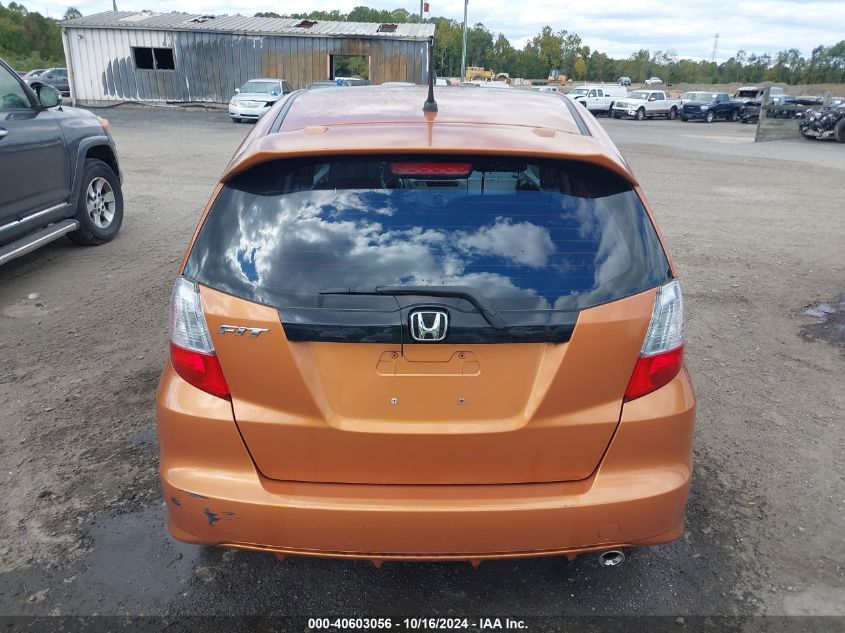 2009 Honda Fit Sport VIN: JHMGE88489S030661 Lot: 40603056