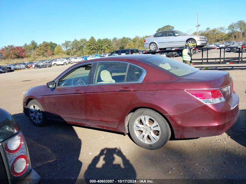 2009 Honda Accord Lxp VIN: 1HGCP26449A199206 Lot: 40603057