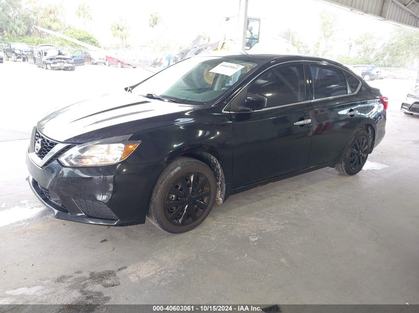 2019 NISSAN SENTRA VIN: 3N1AB7APXKY434179