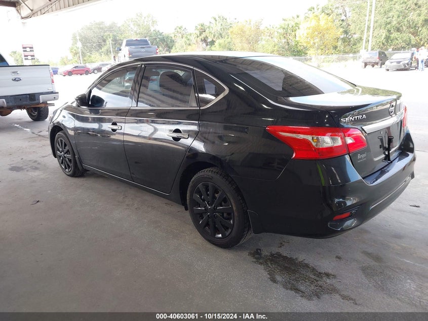 2019 NISSAN SENTRA VIN: 3N1AB7APXKY434179