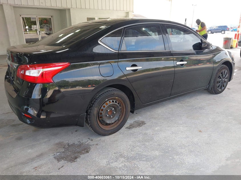 2019 NISSAN SENTRA VIN: 3N1AB7APXKY434179