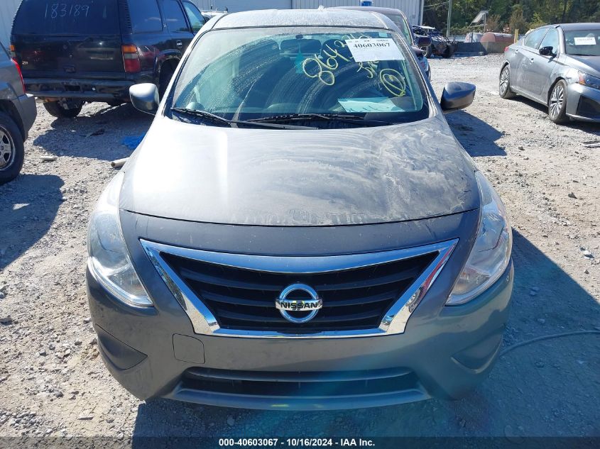 2019 Nissan Versa 1.6 Sv VIN: 3N1CN7AP7KL864376 Lot: 40603067