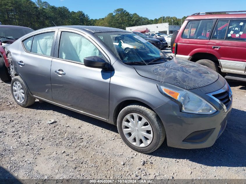 2019 Nissan Versa 1.6 Sv VIN: 3N1CN7AP7KL864376 Lot: 40603067