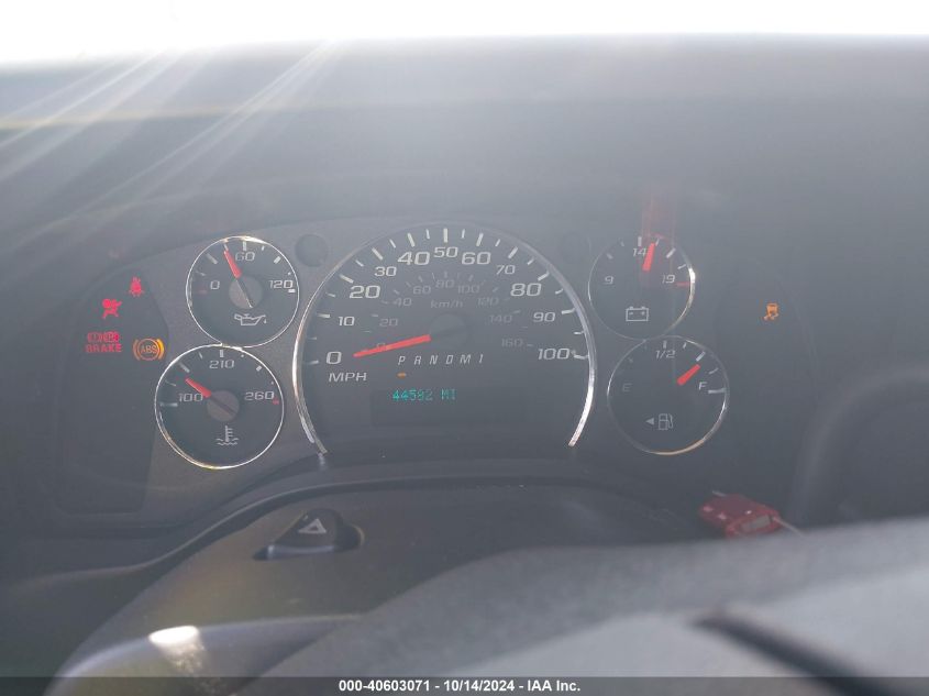 2021 CHEVROLET EXPRESS CARGO 6.6L V-8 DI, VVT, 40(VIN: 1GCWGAF78M1176505