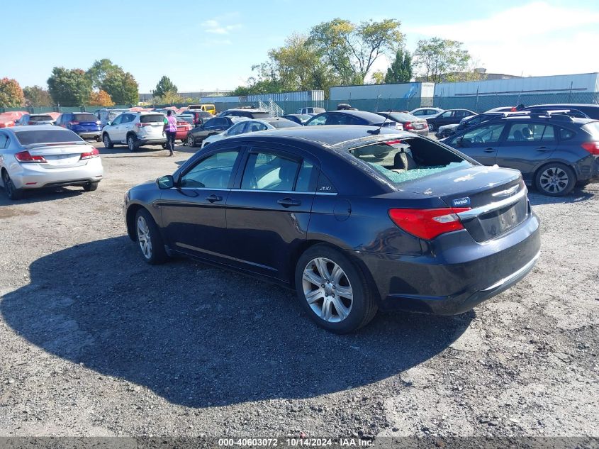 2011 Chrysler 200 Touring VIN: 1C3BC1FB6BN584283 Lot: 40603072