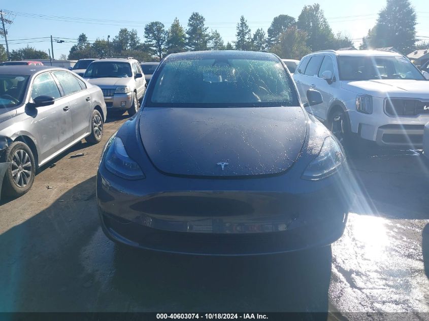 2023 Tesla Model Y Awd/Long Range Dual Motor All-Wheel Drive VIN: 7SAYGDEE3PF921041 Lot: 40603074