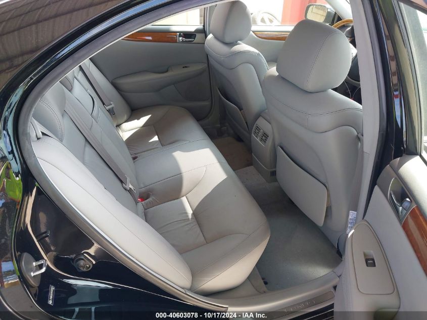 2005 Lexus Es 330 VIN: JTHBA30G950024212 Lot: 40603078