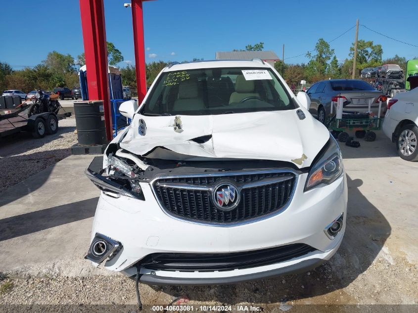 2019 Buick Envision Fwd Essence VIN: LRBFXCSA8KD019046 Lot: 40603081