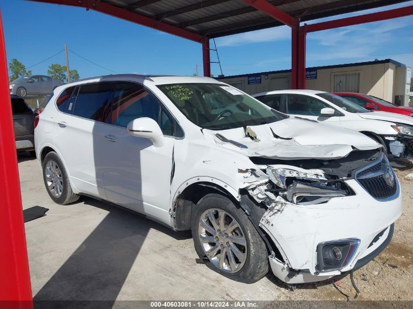 2019 Buick Envision Fwd Essence VIN: LRBFXCSA8KD019046 Lot: 40603081