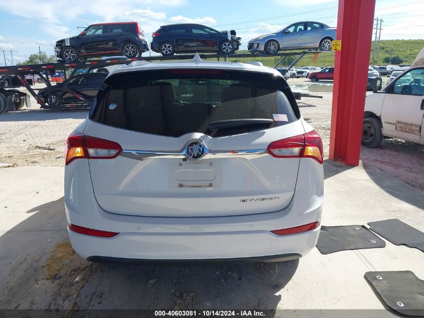 VIN LRBFXCSA8KD019046 2019 BUICK ENVISION FWD ESSENCE