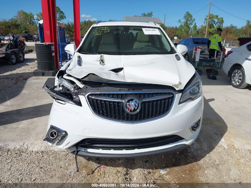 2019 Buick Envision Fwd Essence VIN: LRBFXCSA8KD019046 Lot: 40603081