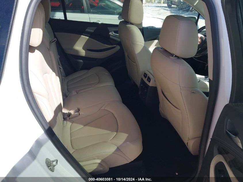 2019 Buick Envision Fwd Essence VIN: LRBFXCSA8KD019046 Lot: 40603081