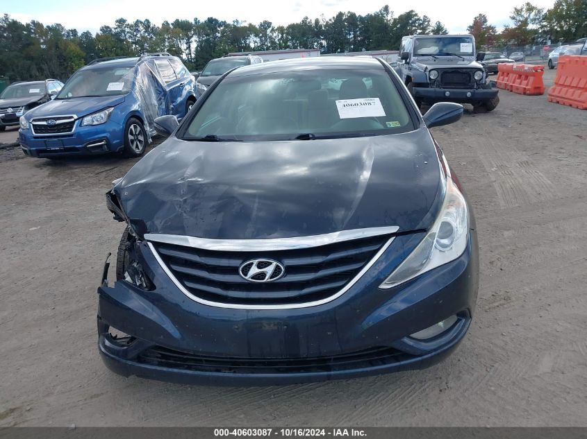 2013 Hyundai Sonata Gls VIN: 5NPEB4AC3DH548096 Lot: 40603087