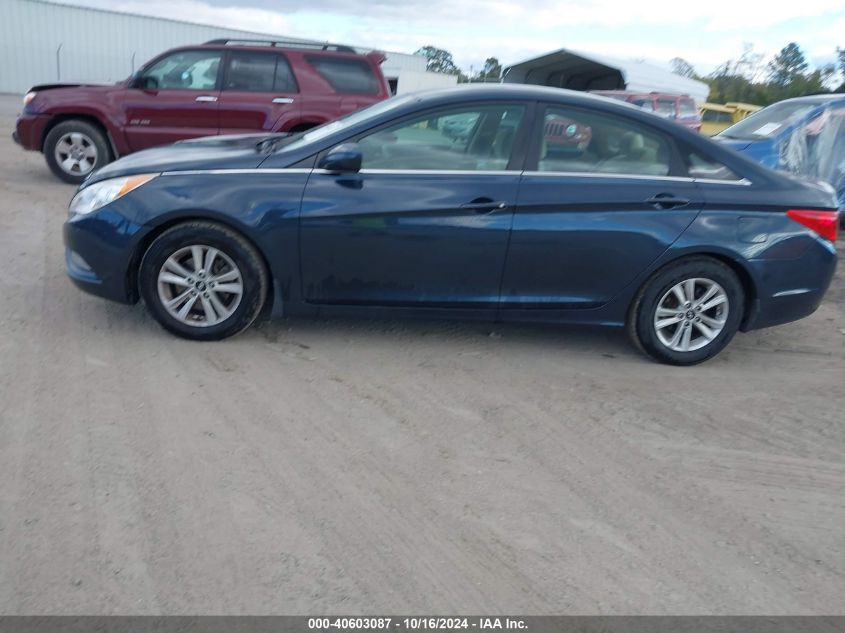 2013 Hyundai Sonata Gls VIN: 5NPEB4AC3DH548096 Lot: 40603087