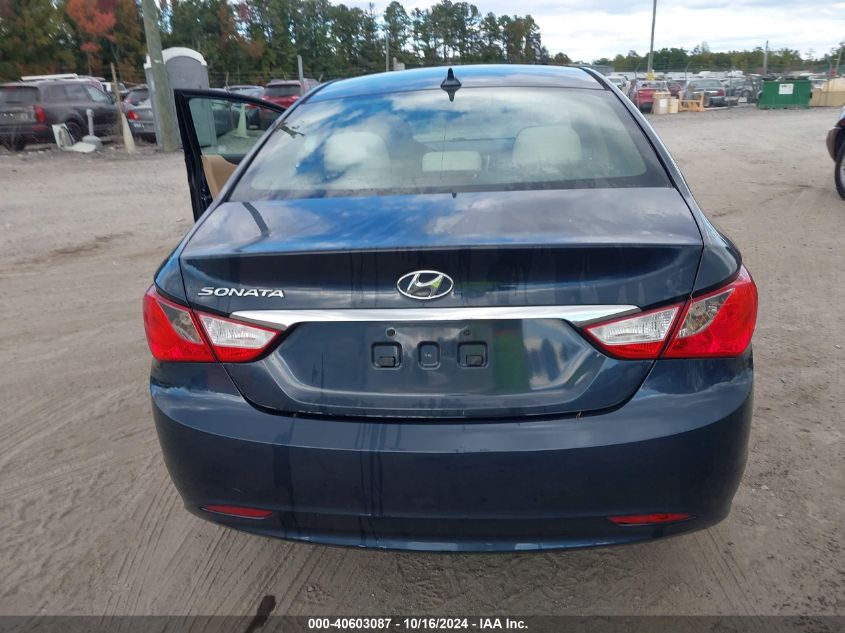 2013 Hyundai Sonata Gls VIN: 5NPEB4AC3DH548096 Lot: 40603087