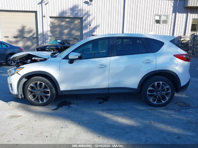 2016 Mazda Cx-5 Grand Touring VIN: JM3KE4DY5G0885007 Lot: 40603092