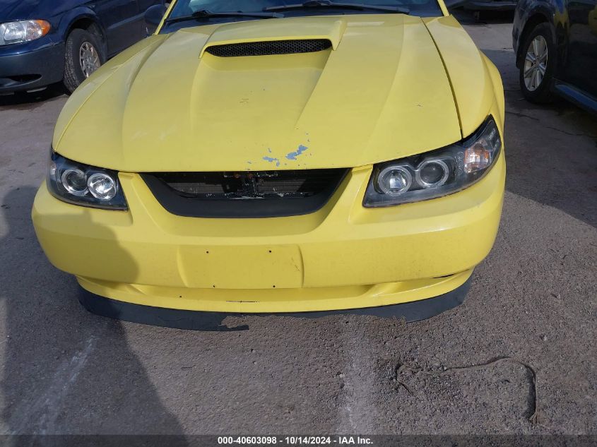 2001 Ford Mustang Gt VIN: 1FAFP42X41F255892 Lot: 40603098