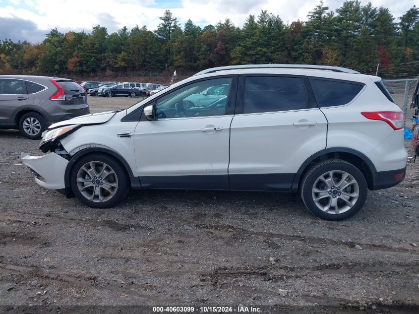 2014 Ford Escape Titanium VIN: 1FMCU9JX7EUB03994 Lot: 40603099