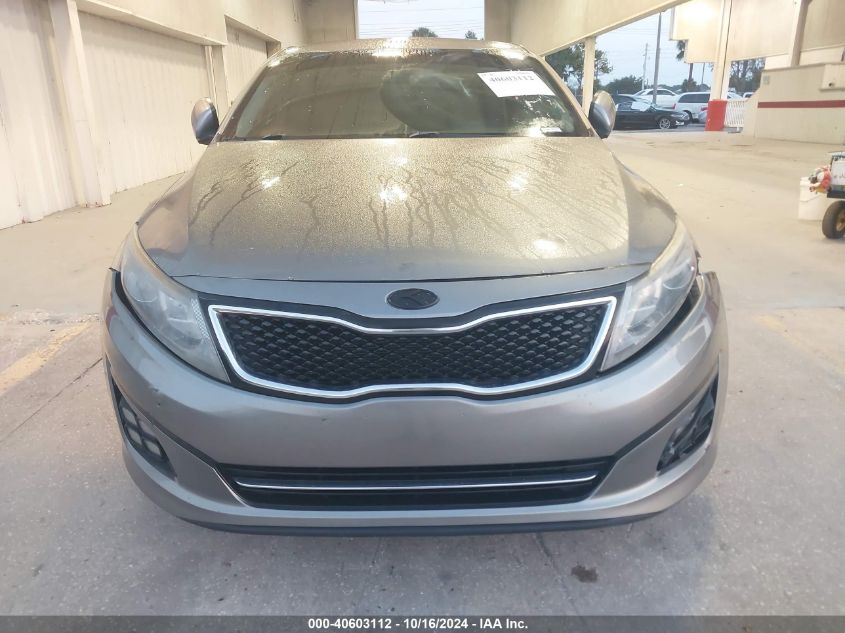 2014 Kia Optima Sx VIN: 5XXGR4A74EG293057 Lot: 40603112