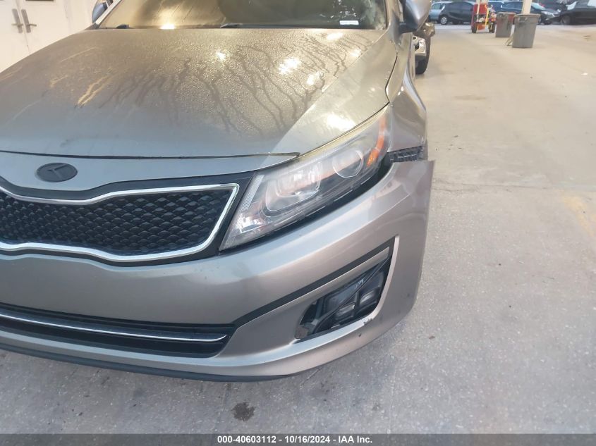 2014 Kia Optima Sx VIN: 5XXGR4A74EG293057 Lot: 40603112