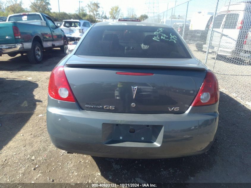 2007 Pontiac G6 Se VIN: 1G2ZG58N174239323 Lot: 40603123