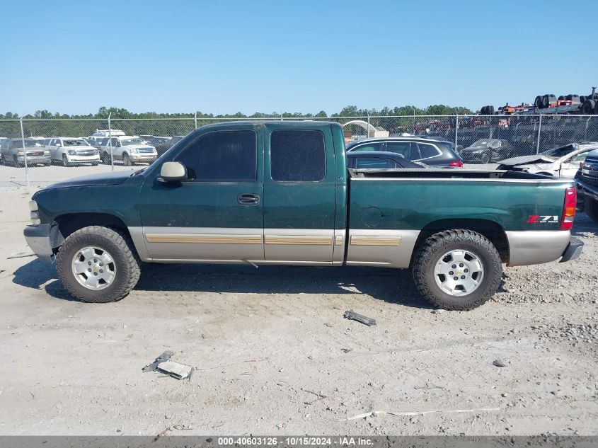 2002 Chevrolet Silverado 1500 Ls VIN: 2GCEK19TX21272128 Lot: 40603126