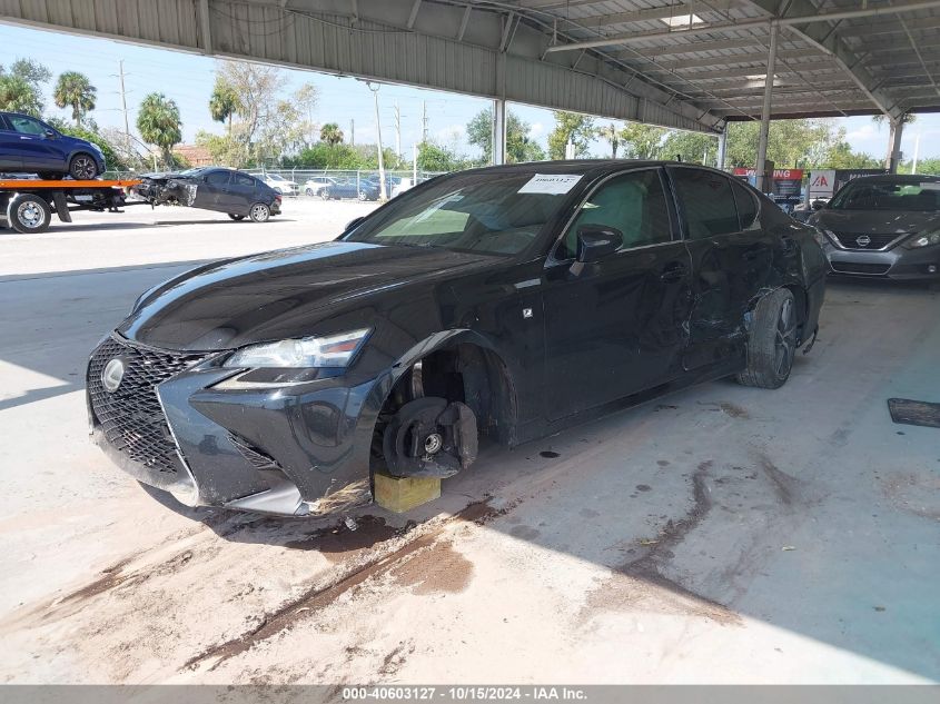 2017 Lexus Gs 200T Base/200T F Sport VIN: JTHBA1BLXHA003639 Lot: 40603127