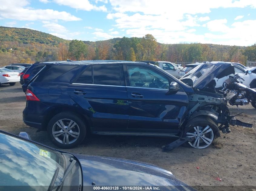 2015 Mercedes-Benz Ml 350 4Matic VIN: 4JGDA5HBXFA578235 Lot: 40603128