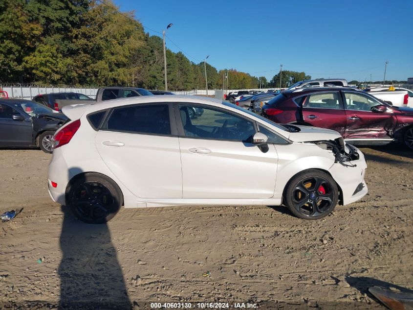 2016 Ford Fiesta St VIN: 3FADP4GX2GM194650 Lot: 40603130