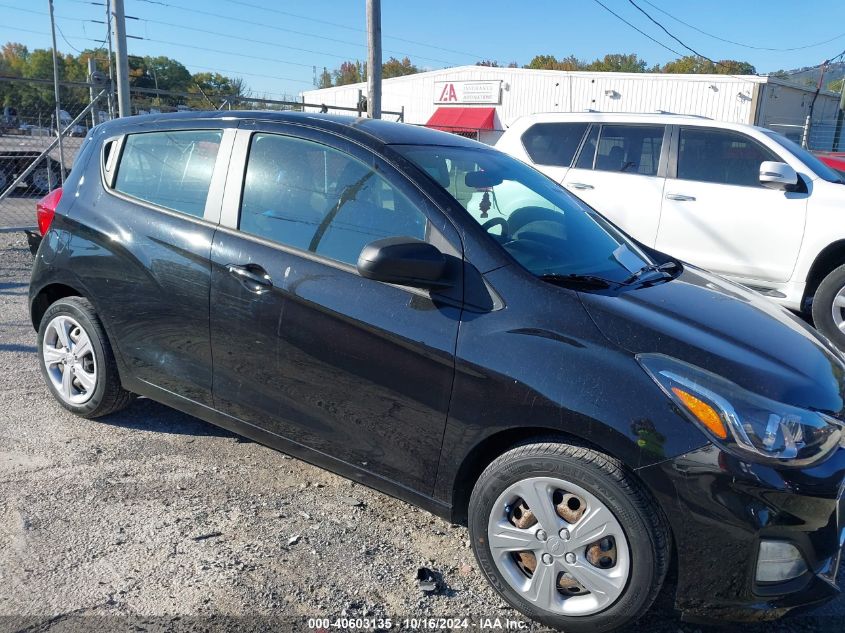 2020 Chevrolet Spark Fwd Ls Automatic VIN: KL8CB6SA7LC455066 Lot: 40603135