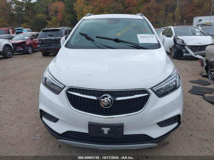 2019 Buick Encore Awd Preferred VIN: KL4CJESB9KB799915 Lot: 40603138