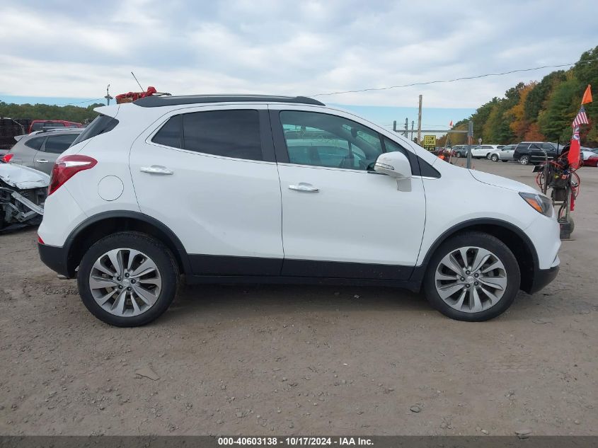 2019 Buick Encore Awd Preferred VIN: KL4CJESB9KB799915 Lot: 40603138