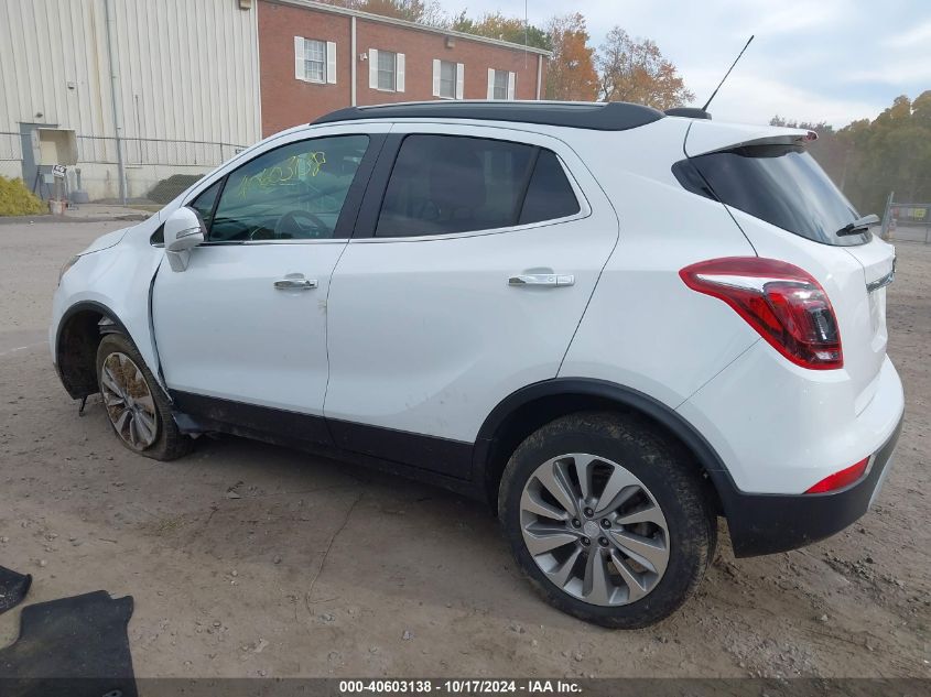 2019 Buick Encore Awd Preferred VIN: KL4CJESB9KB799915 Lot: 40603138