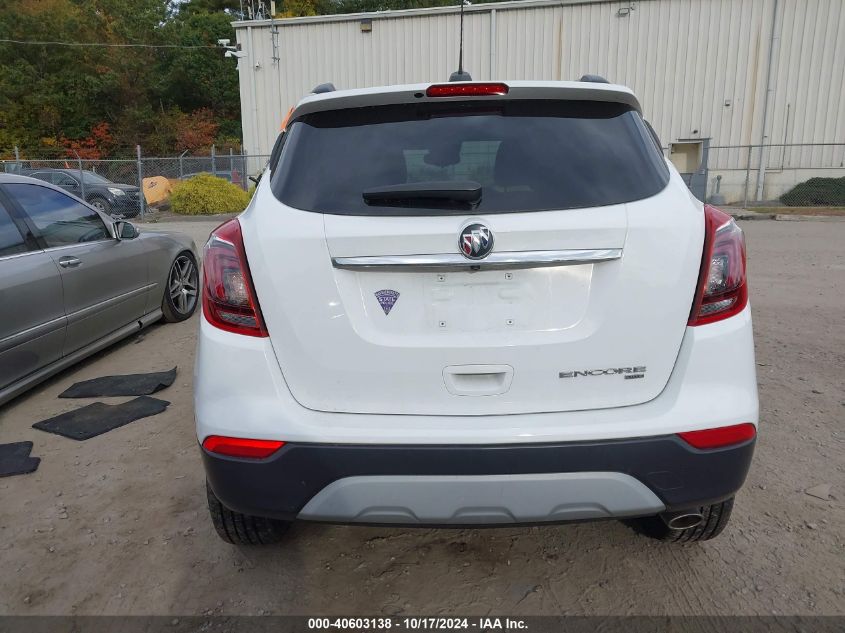 2019 Buick Encore Awd Preferred VIN: KL4CJESB9KB799915 Lot: 40603138