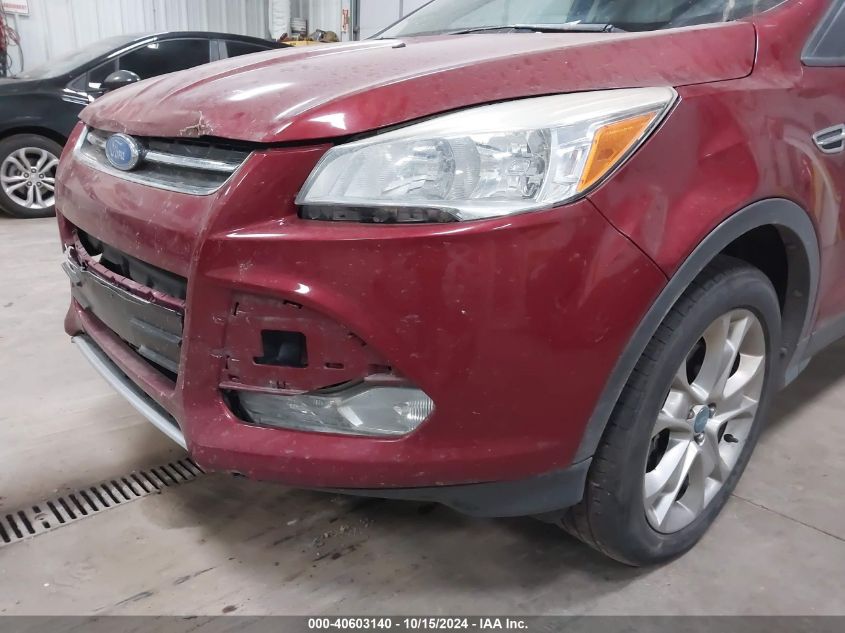 2013 Ford Escape Sel VIN: 1FMCU9H90DUA61142 Lot: 40603140