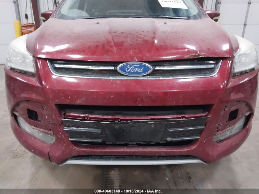 2013 Ford Escape Sel VIN: 1FMCU9H90DUA61142 Lot: 40603140