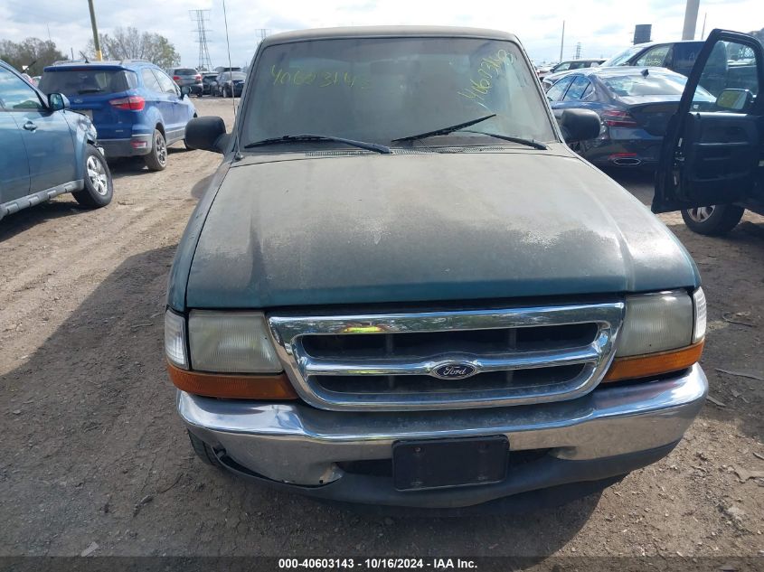 2000 Ford Ranger Xl/Xlt VIN: 1FTYR10C8YPB42902 Lot: 40603143