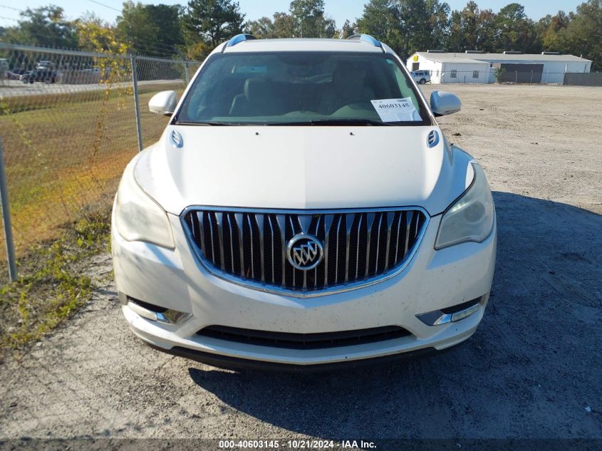 2014 Buick Enclave Leather VIN: 5GAKRBKD5EJ200532 Lot: 40603145