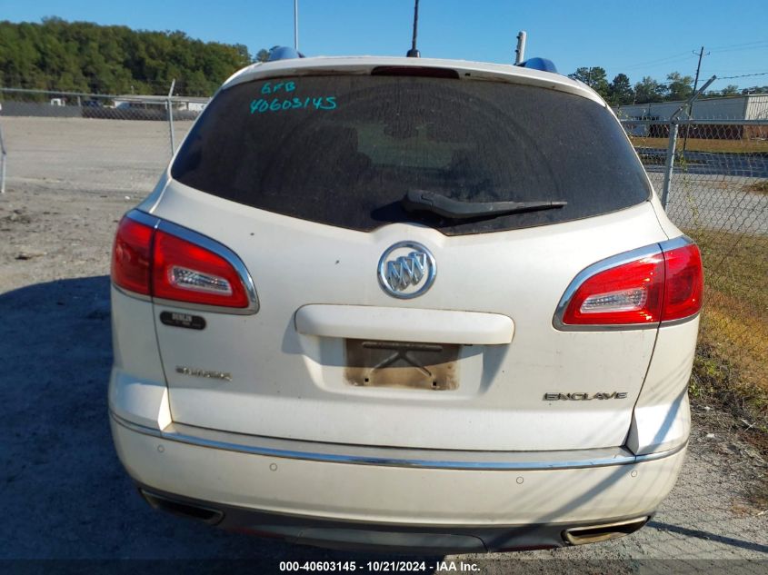 2014 Buick Enclave Leather VIN: 5GAKRBKD5EJ200532 Lot: 40603145