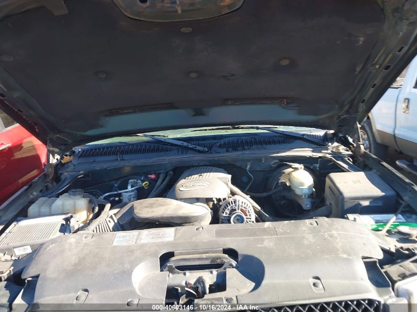 2006 Chevrolet Silverado 1500 Work Truck VIN: 1GCEK19V76E192078 Lot: 40603146