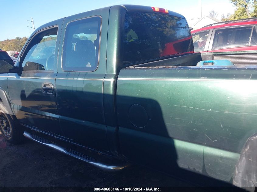 2006 Chevrolet Silverado 1500 Work Truck VIN: 1GCEK19V76E192078 Lot: 40603146